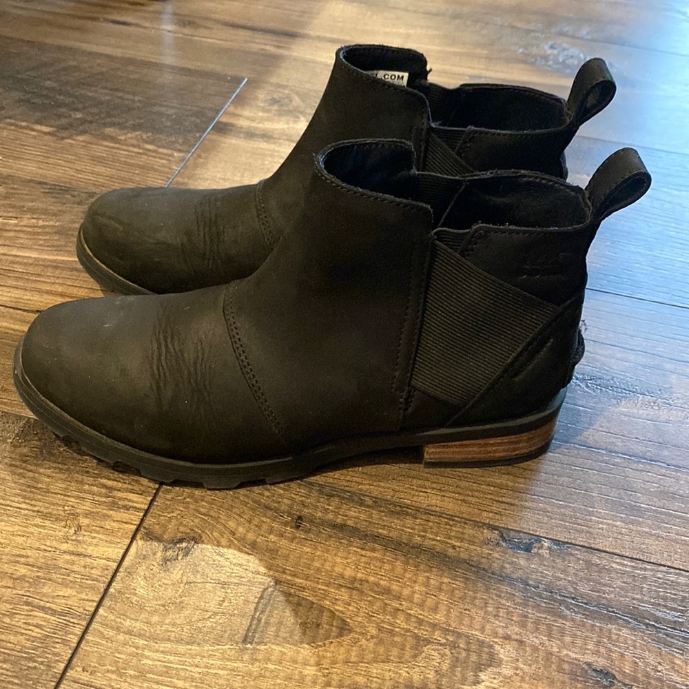 Sorel booties